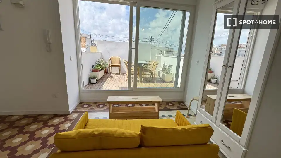 Appartement avec terrasse à louer à L'Eixample, imagen 2
