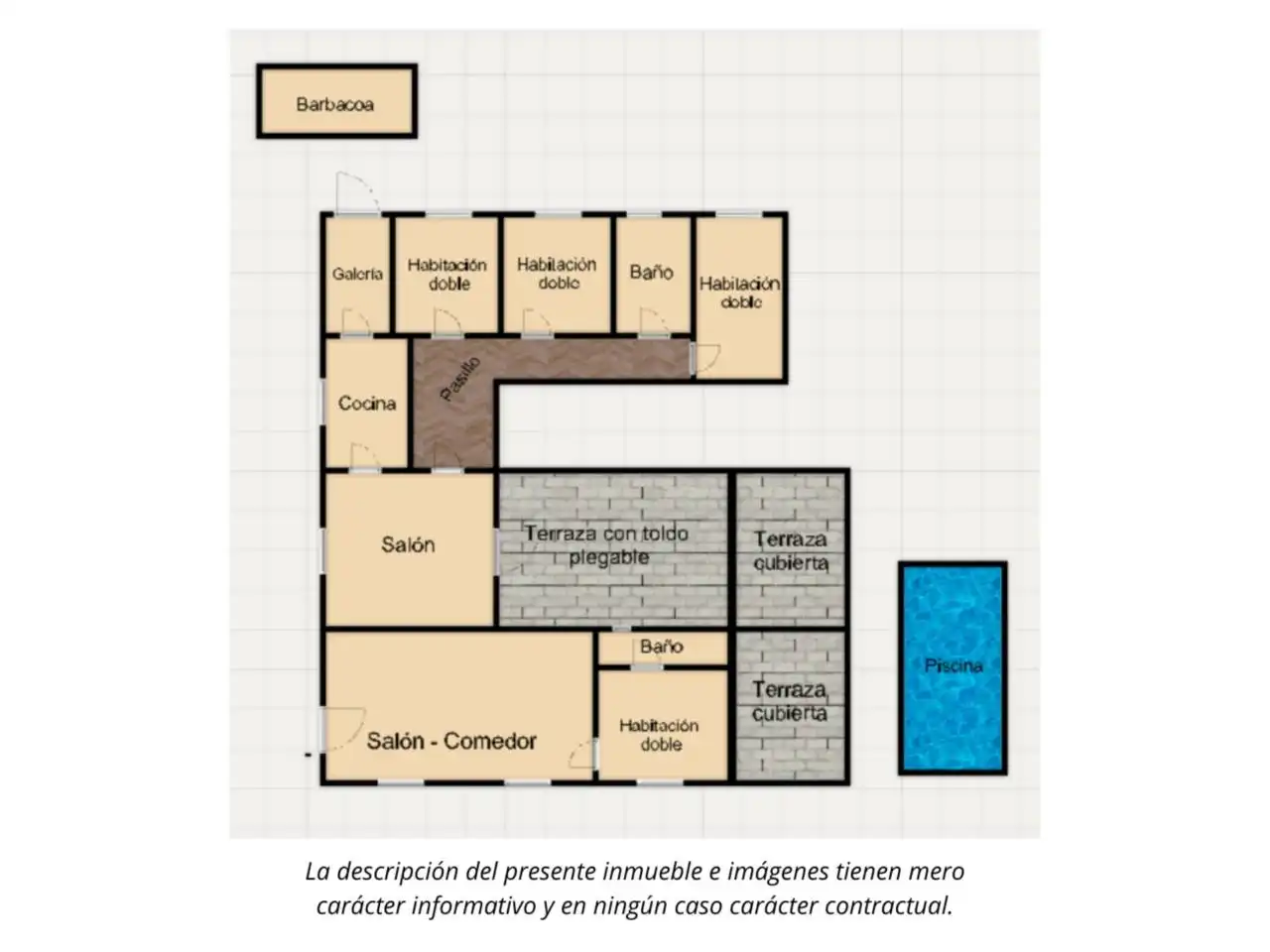 Villa avec piscine à vendre à Turís, imagen 38
