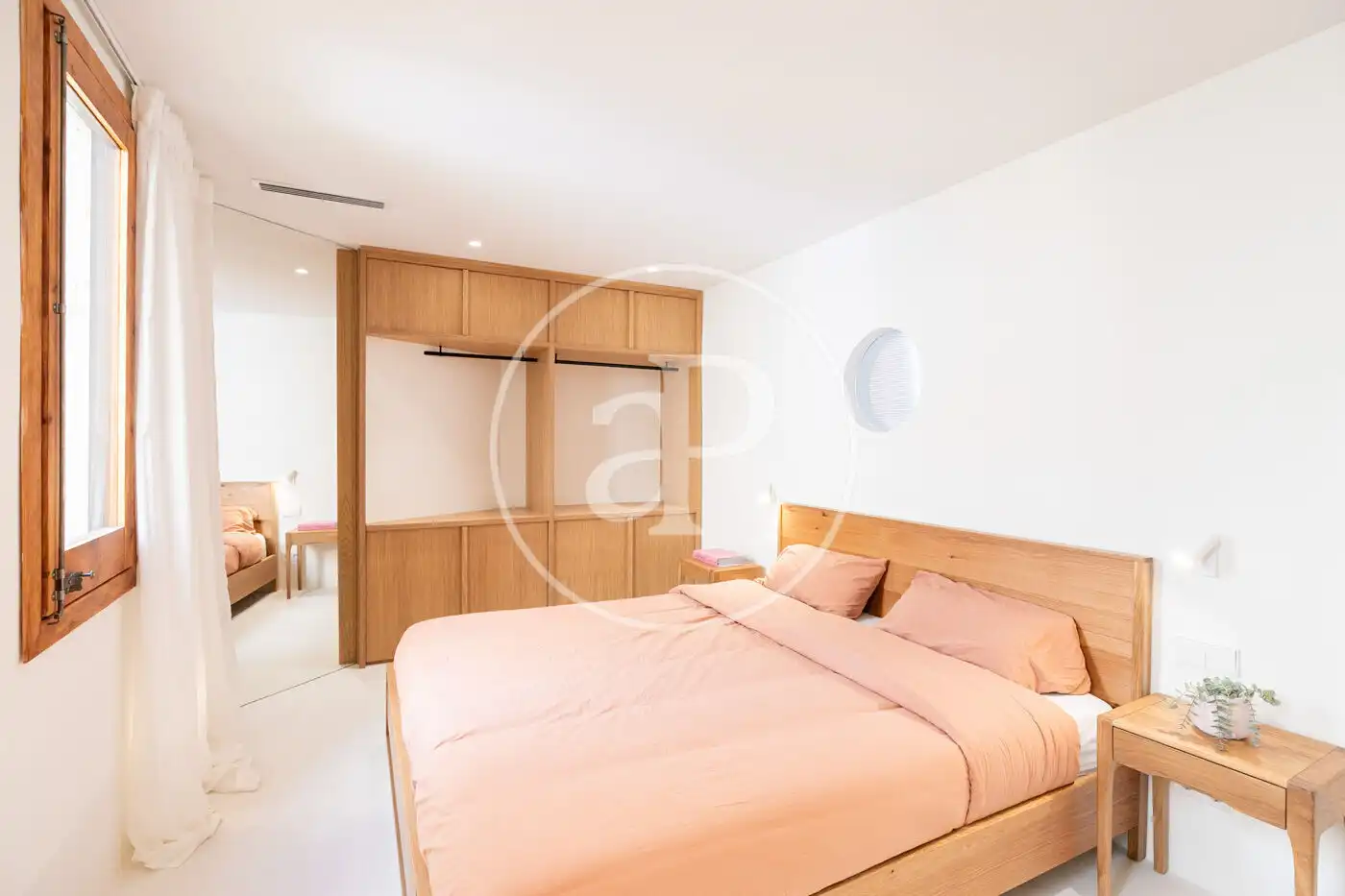 Habitación de Piso en venta en Barcelona con Calefacción, Amueblado y Balcón