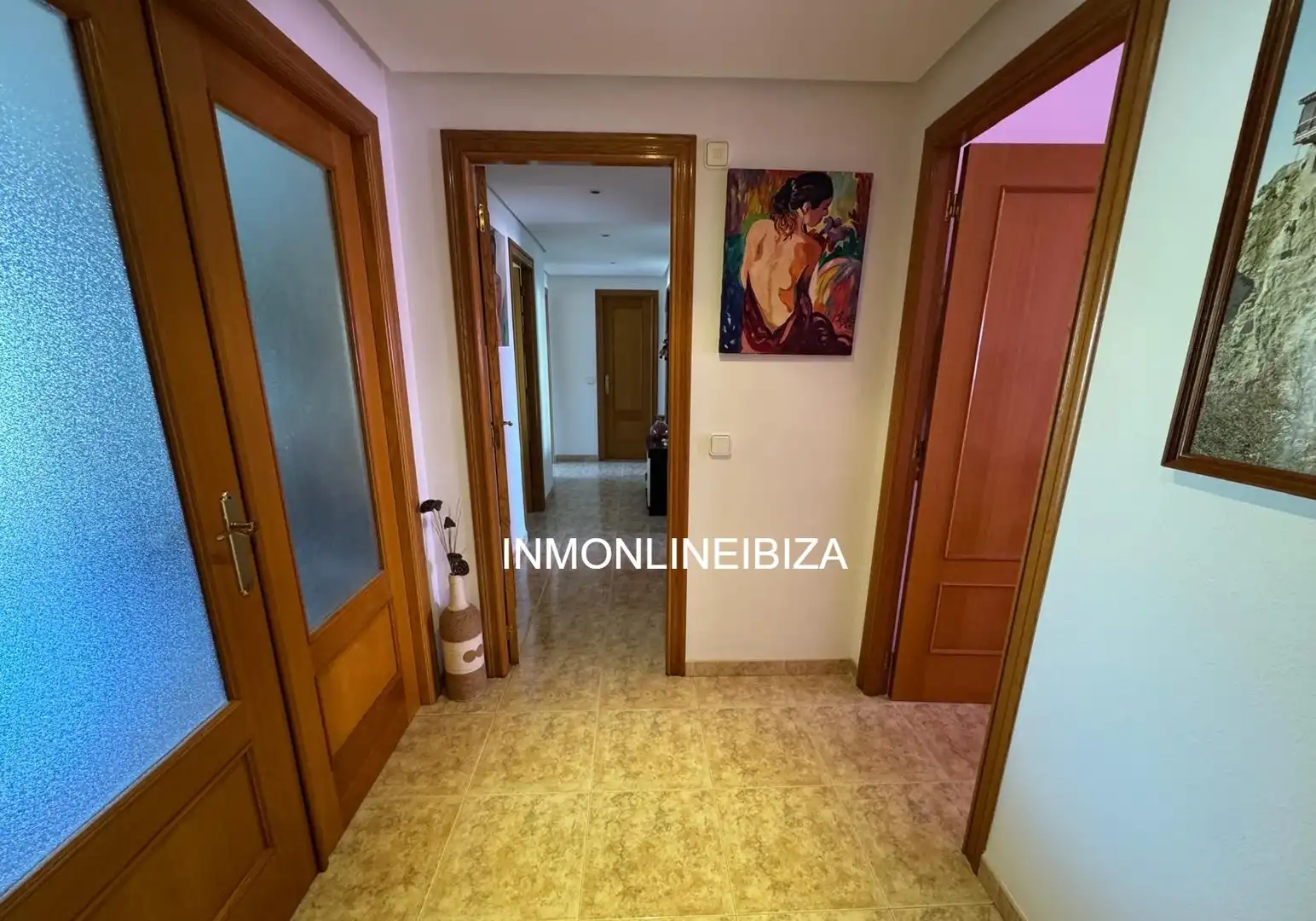Vista exterior de Piso en venta en Eivissa con Aire acondicionado, Terraza y Trastero