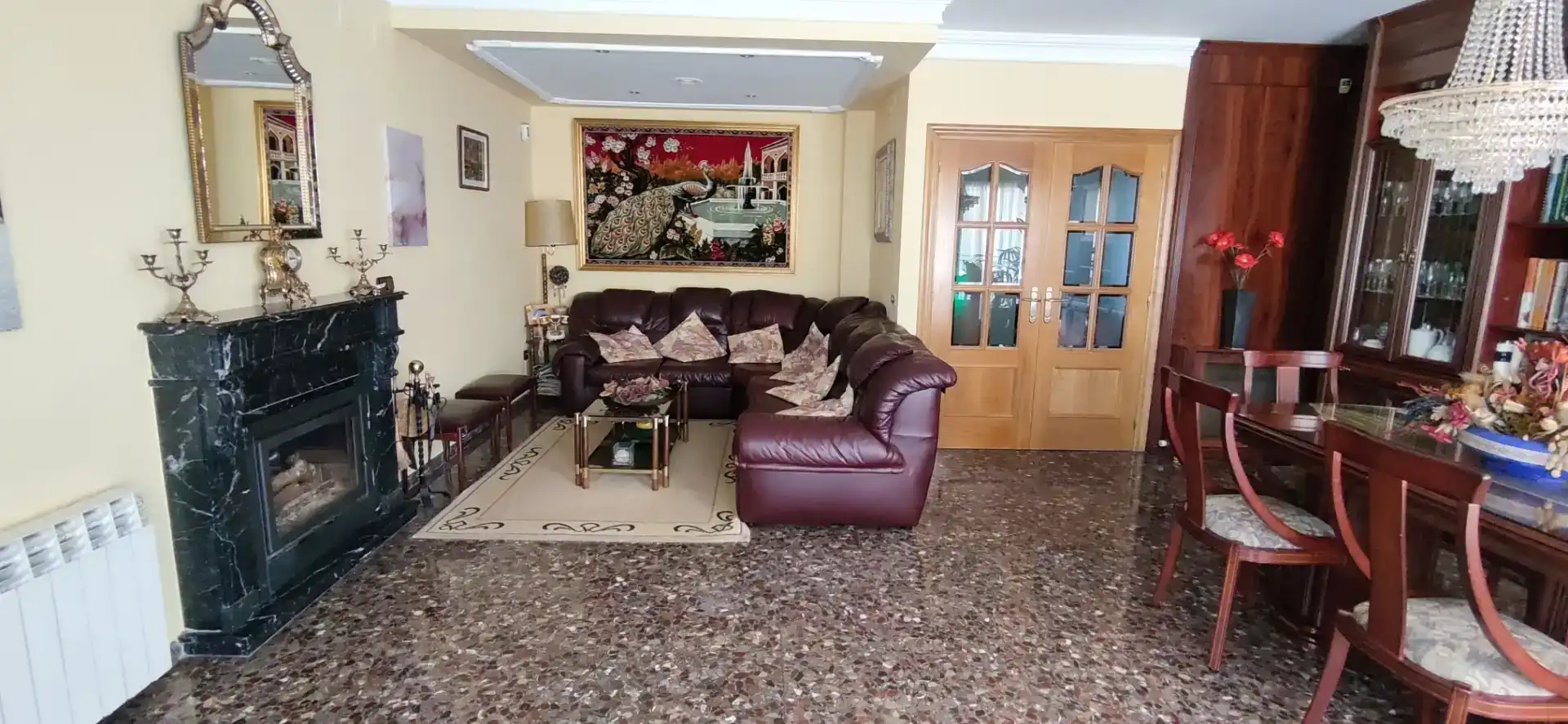 Living room of Houses for sale in Reus  with Private garden, Storage room and Swimming Pool
