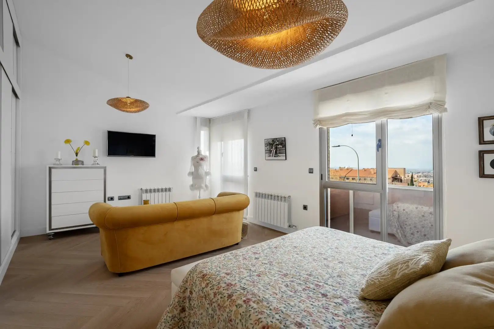 Habitación de Casa o chalet en venta en Granada con Aire acondicionado, Calefacción y Terraza
