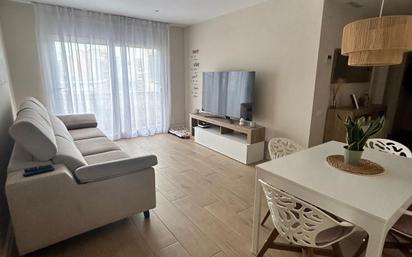 Living room of Flat for sale in Sabadell  with Air Conditioner, Heating and Terrace