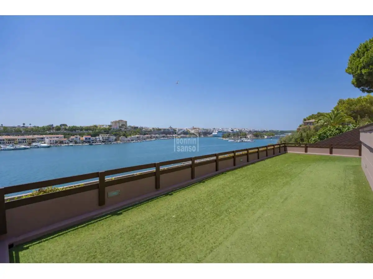 Jardín de Casa o chalet en venta en Maó - Mahón con Calefacción, Terraza y Piscina
