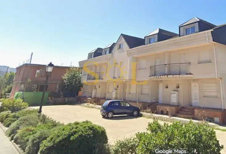 Exterior view of Houses for sale in Congosto  with Heating, Private garden and Parquet flooring
