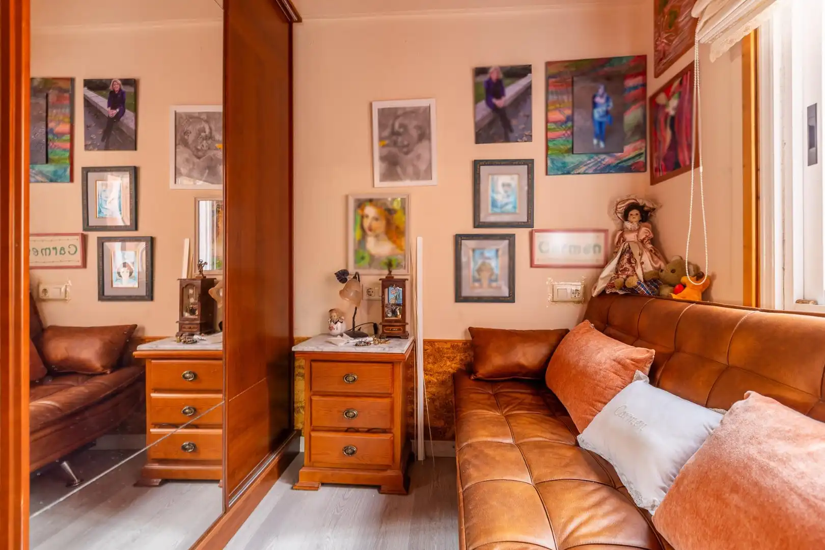 Habitación de Casa o chalet en venta en Pontedeume con Jardín privado, Terraza y Trastero
