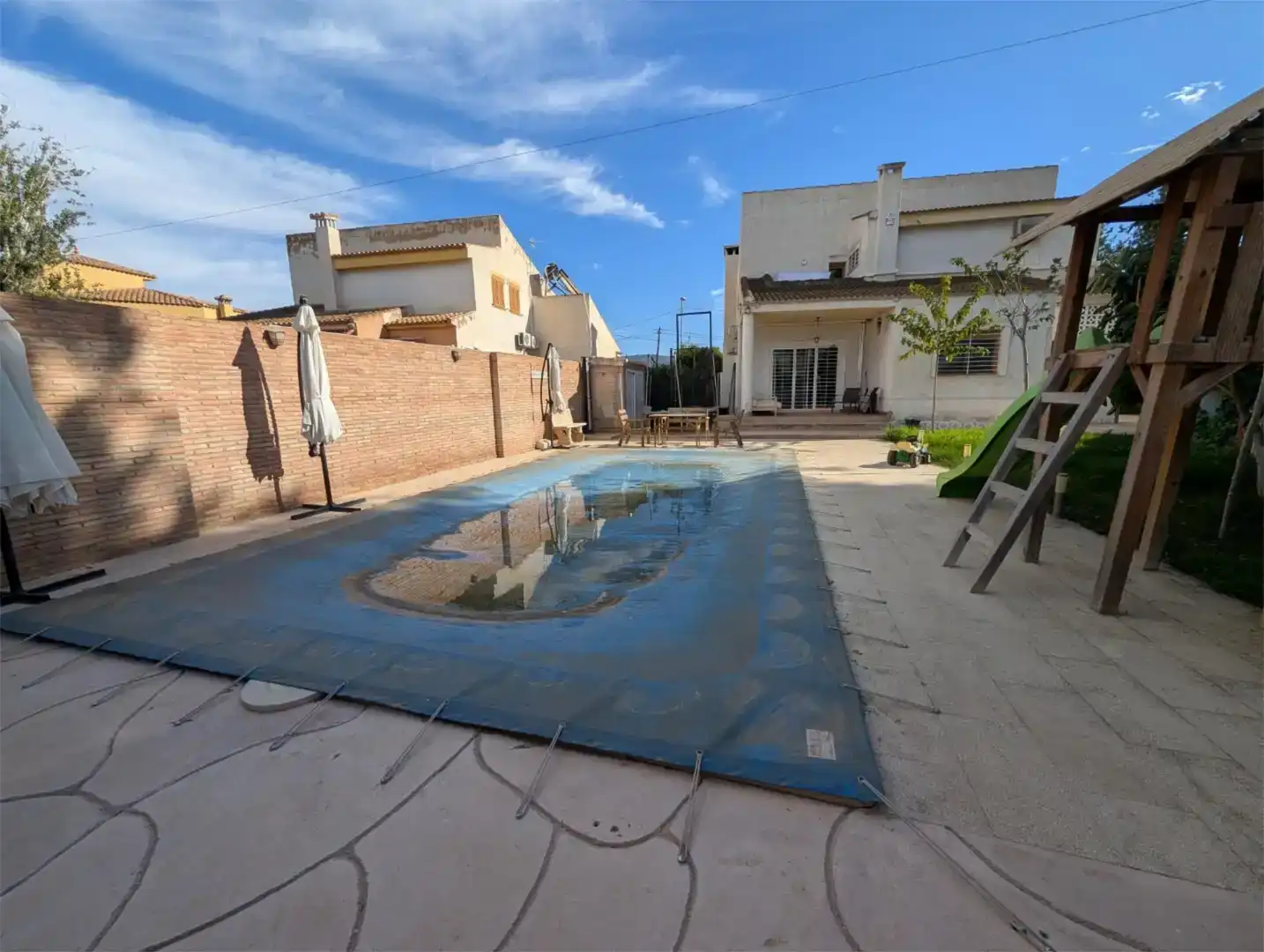 Piscina de Casa o chalet en venta en Pedanías Oeste