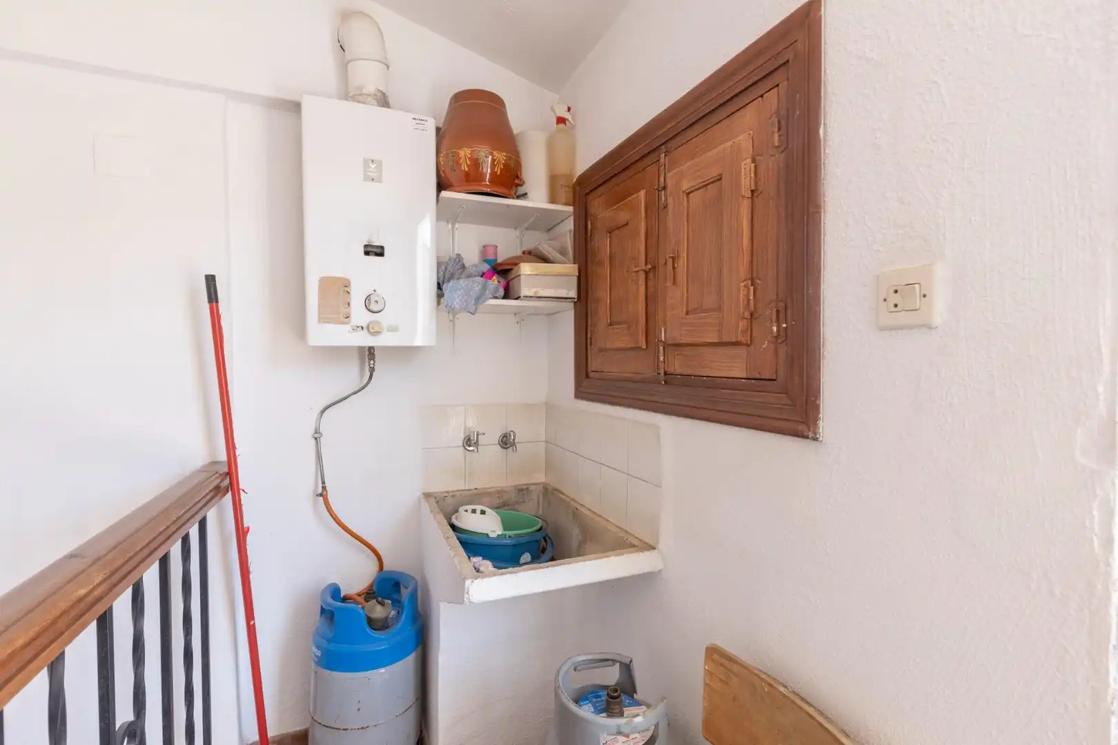 Kitchen of Houses for sale in Granada