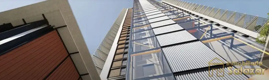 Vista exterior de Piso en venta en Bilbao  con Aire acondicionado, Calefacción y Jardín privado