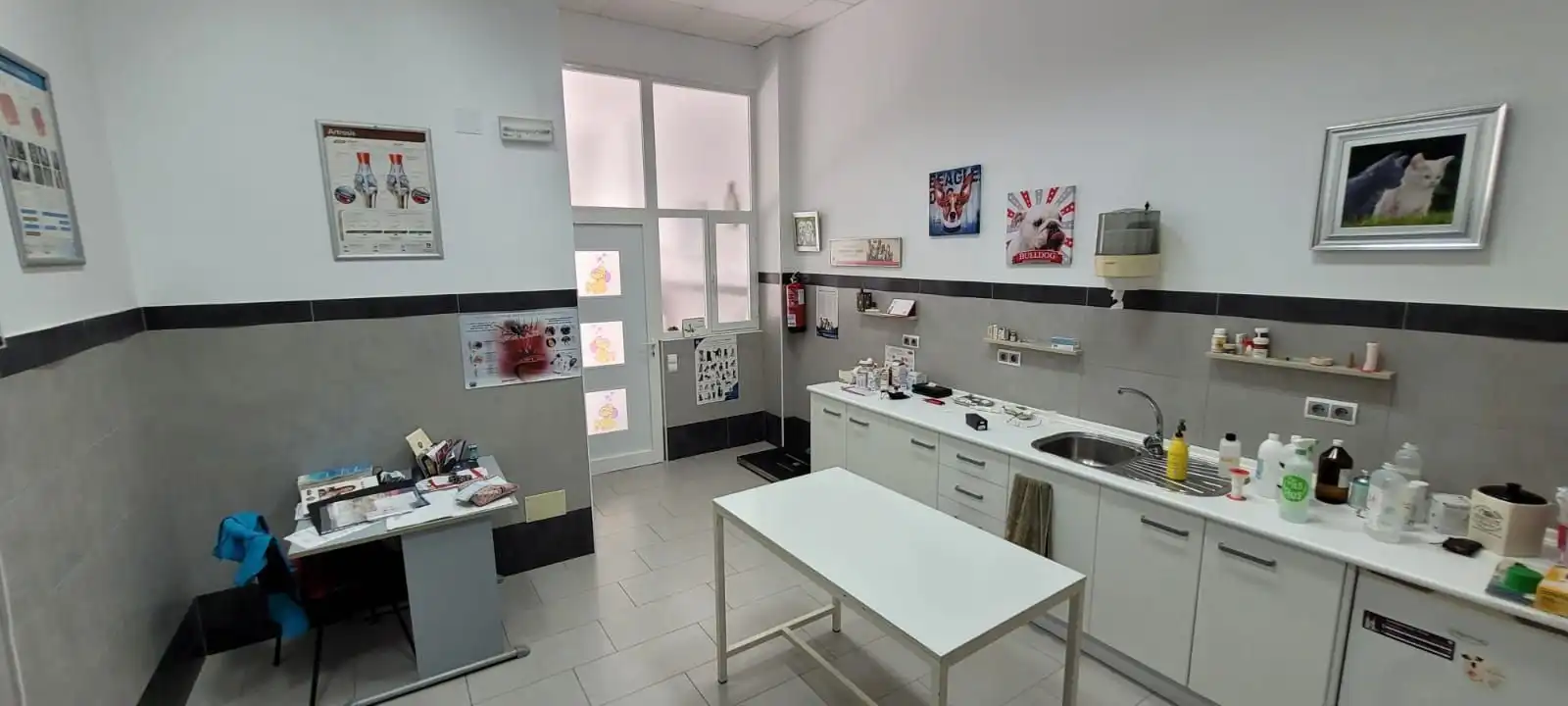 Cuina de Local de lloguer en Sotogrande amb Aire condicionat
