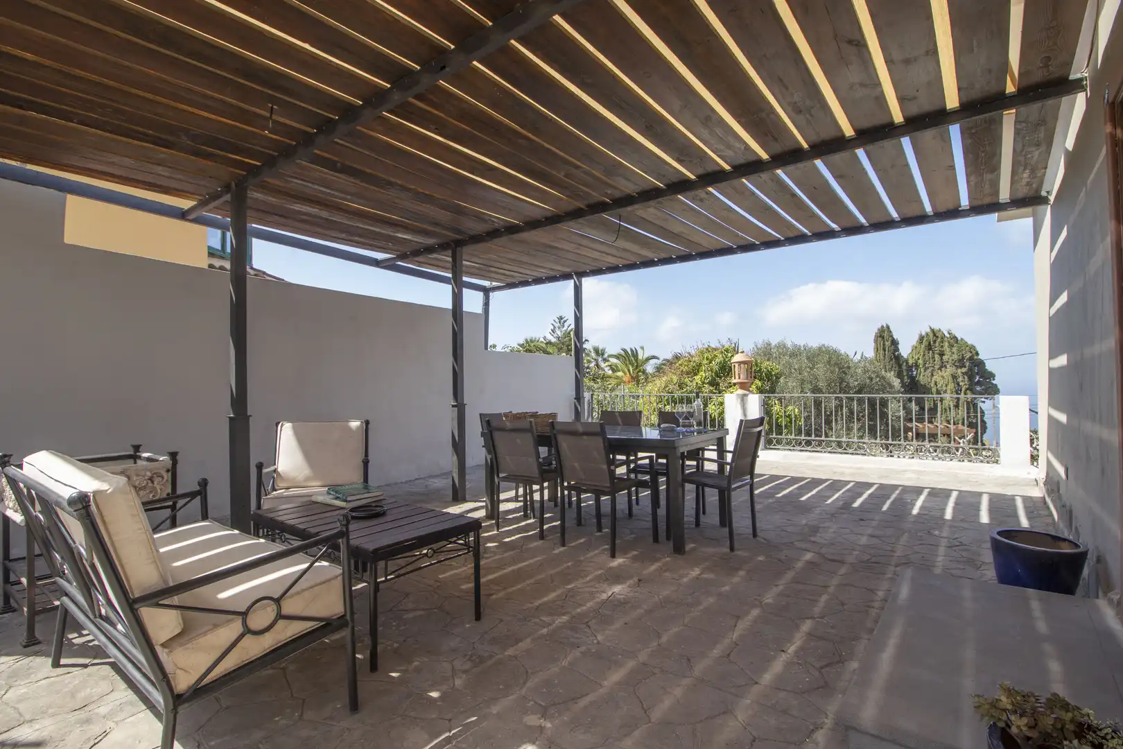 Terrace of Houses for rent in Tacoronte  with Air Conditioner, Private garden and Terrace