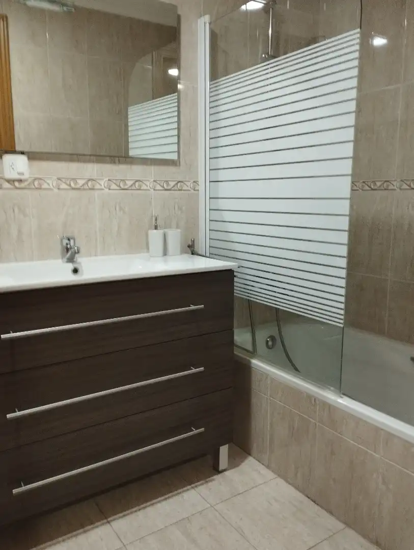 Badezimmer von Wohnung zum Verkauf in Medina del Campo mit Heizung und Abstellraum