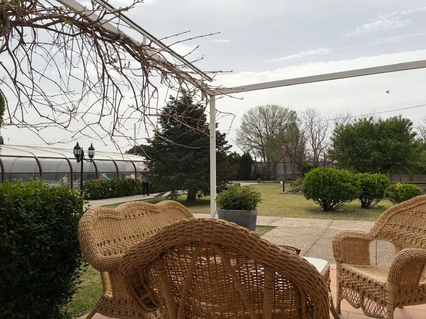 Terraza de Casa o chalet en venta en Albacete con Aire acondicionado, Calefacción y Jardín privado