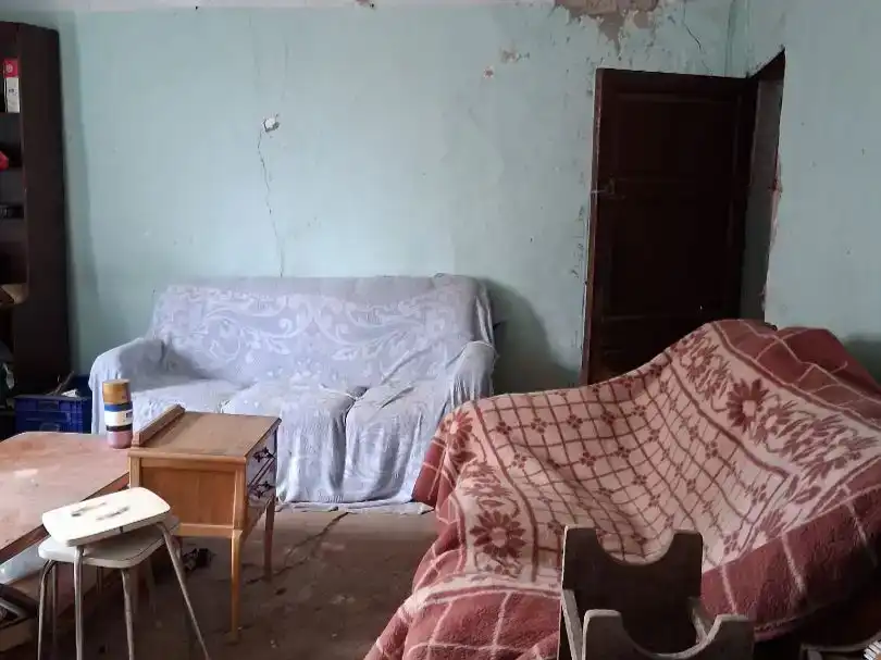 Sala de estar de Casa o chalet en venta en La Vilueña con Trastero y Balcón