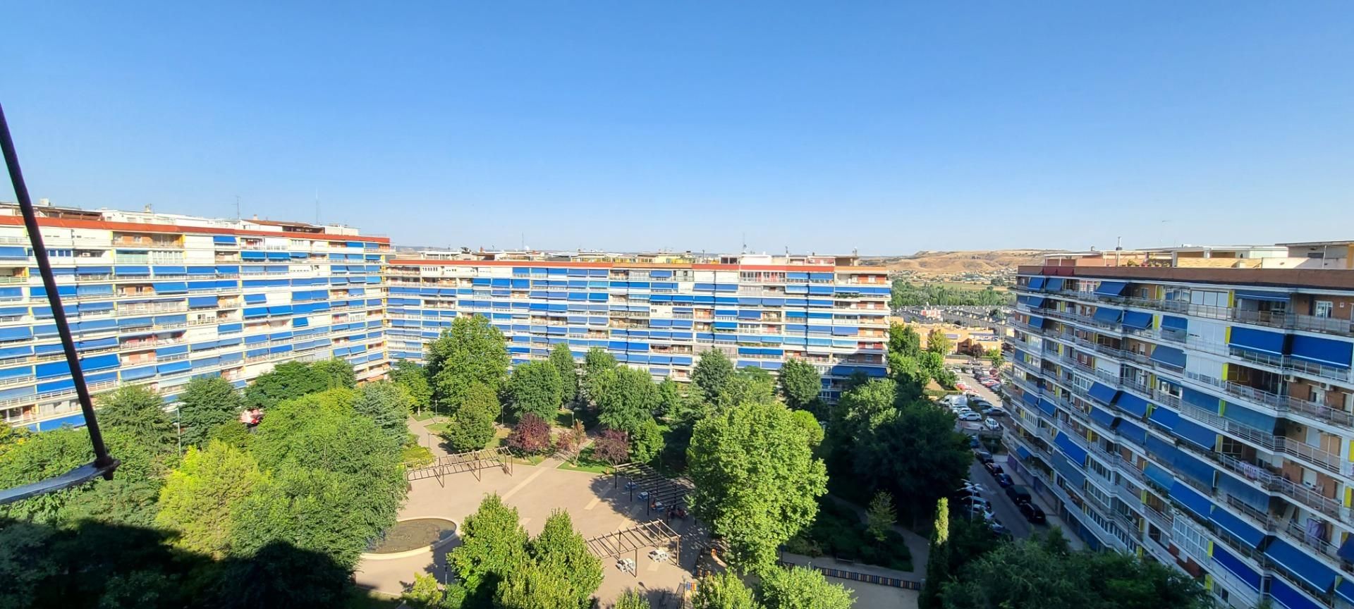 Vista exterior de Pis en venda en Torrejón de Ardoz amb Calefacció i Terrassa