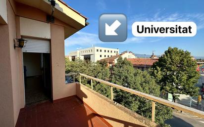 Balcony of Flat to rent in Vic