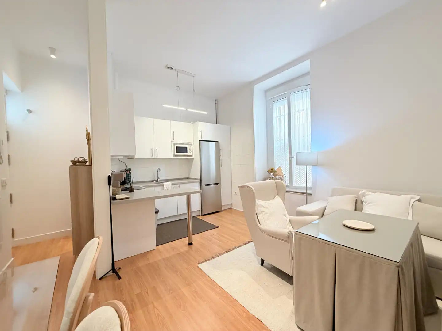Kitchen of Apartments for rent in Sevilla  with Air Conditioner, Heating and Parquet flooring