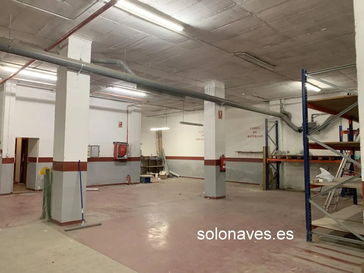 Nave industrial de alquiler en Zaragoza con Calefacción