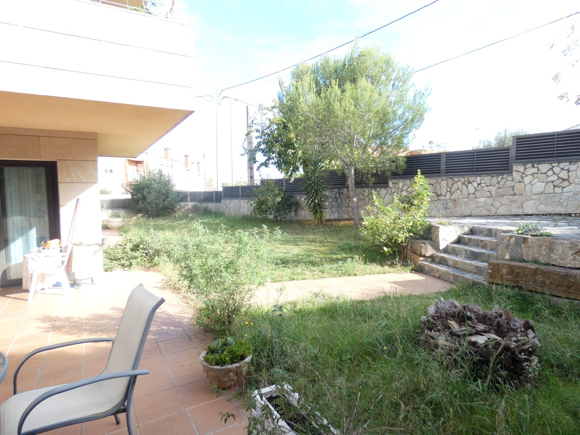 Garden of Planta baja for sale in Cerdanyola del Vallès  with Air Conditioner, Heating and Storage room
