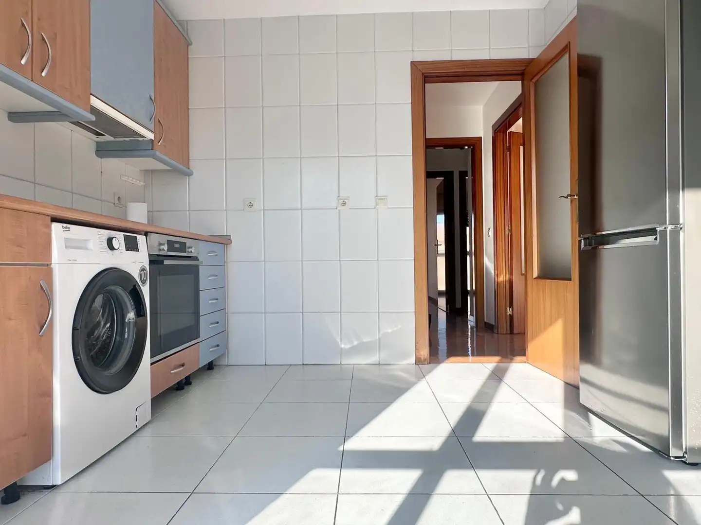 Cocina de Piso en venta en Ansoáin / Antsoain con Calefacción, Parquet y Trastero