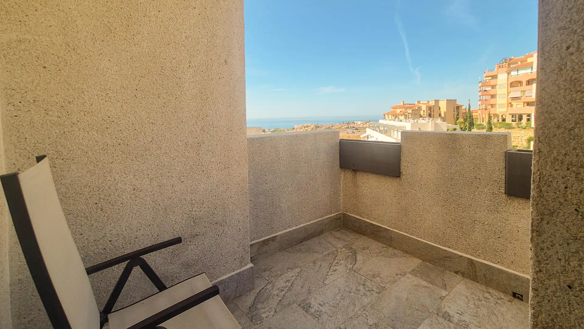 Terrace of Attic for sale in Mijas  with Air Conditioner, Heating and Private garden