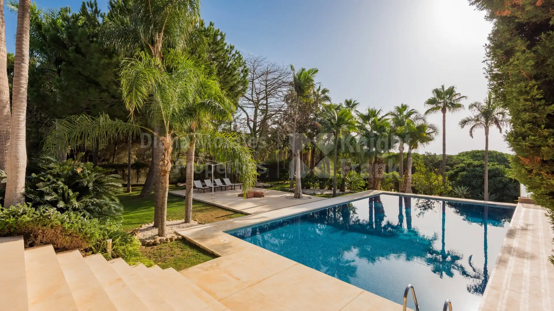 Jardín de Casa o chalet en venta en Marbella con Aire acondicionado, Jardín privado y Terraza