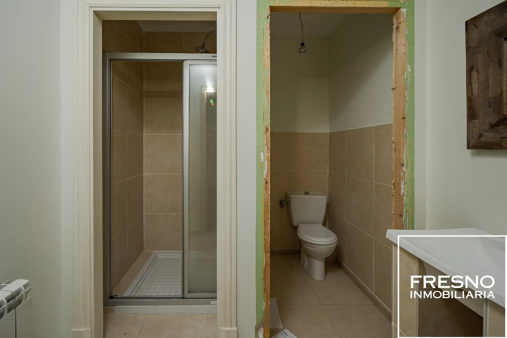 Baño de Casa o chalet en venta en Cobeña con Calefacción, Jardín privado y Trastero