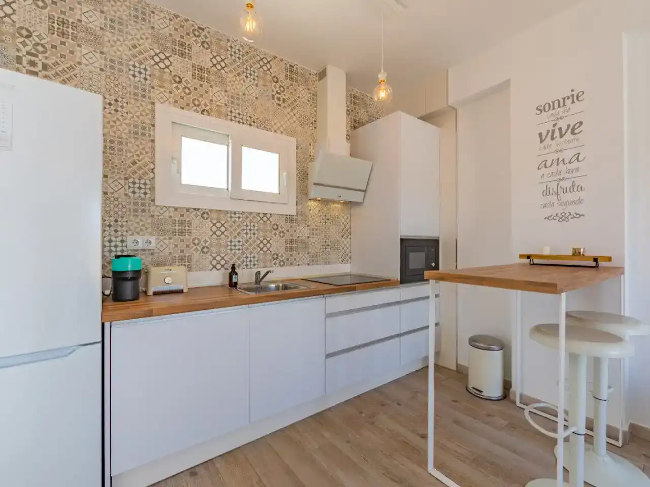 Kitchen of Attic for rent in Tarifa  with Furnished