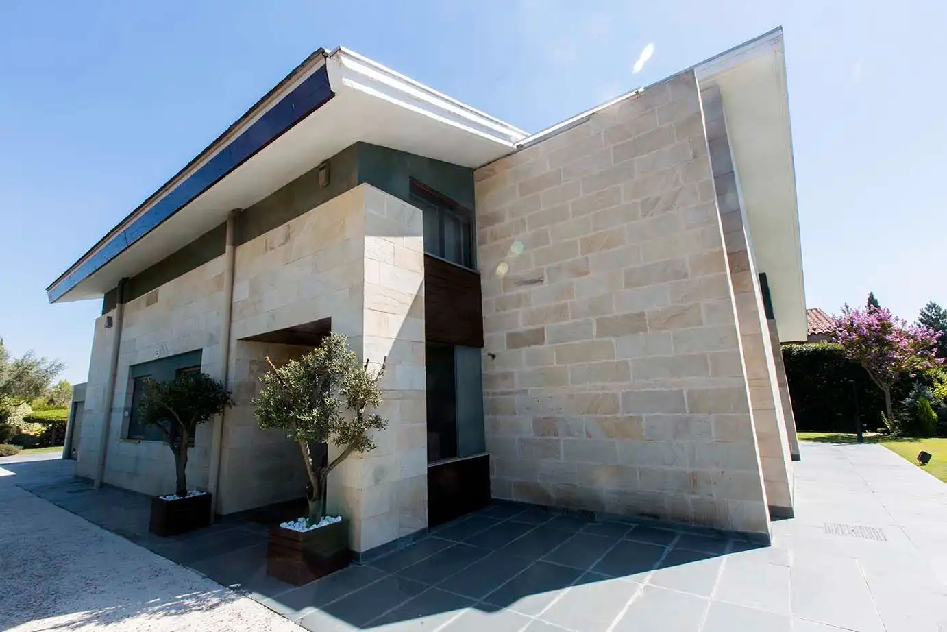 Vista exterior de Casa o chalet en venta en Valle de Egüés / Eguesibar