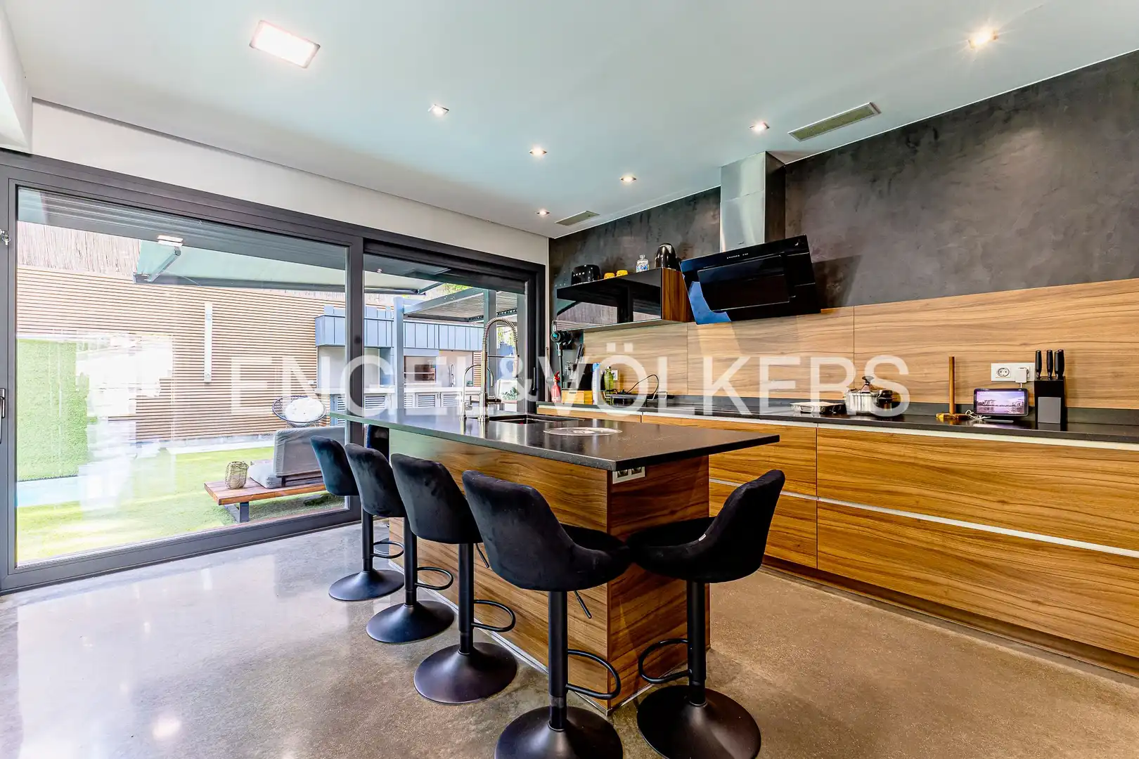 Kitchen of Houses for rent in Castelldefels  with Air Conditioner, Heating and Private garden