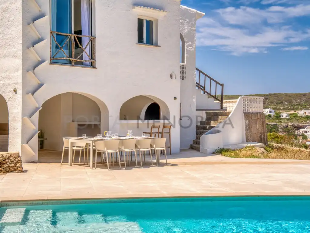 Terrassa de Casa o xalet en venda en Ciutadella de Menorca amb Piscina