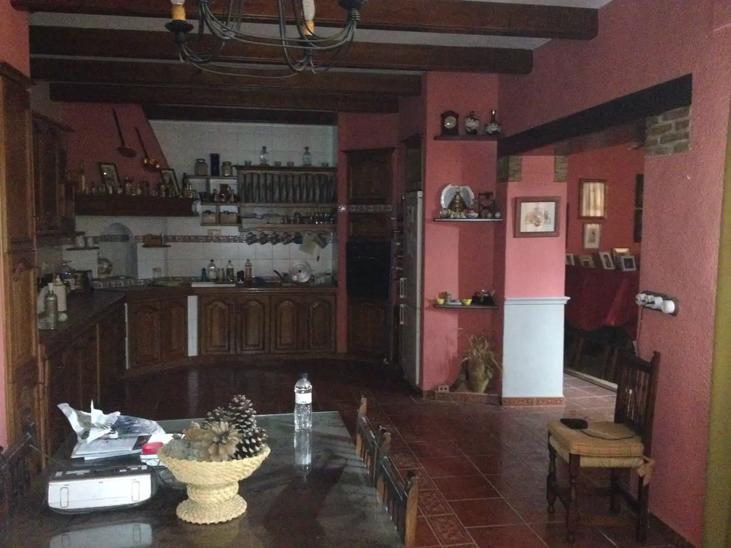 Cocina de Casa o chalet de alquiler en Villafranca de Córdoba con Aire acondicionado, Calefacción y Jardín privado