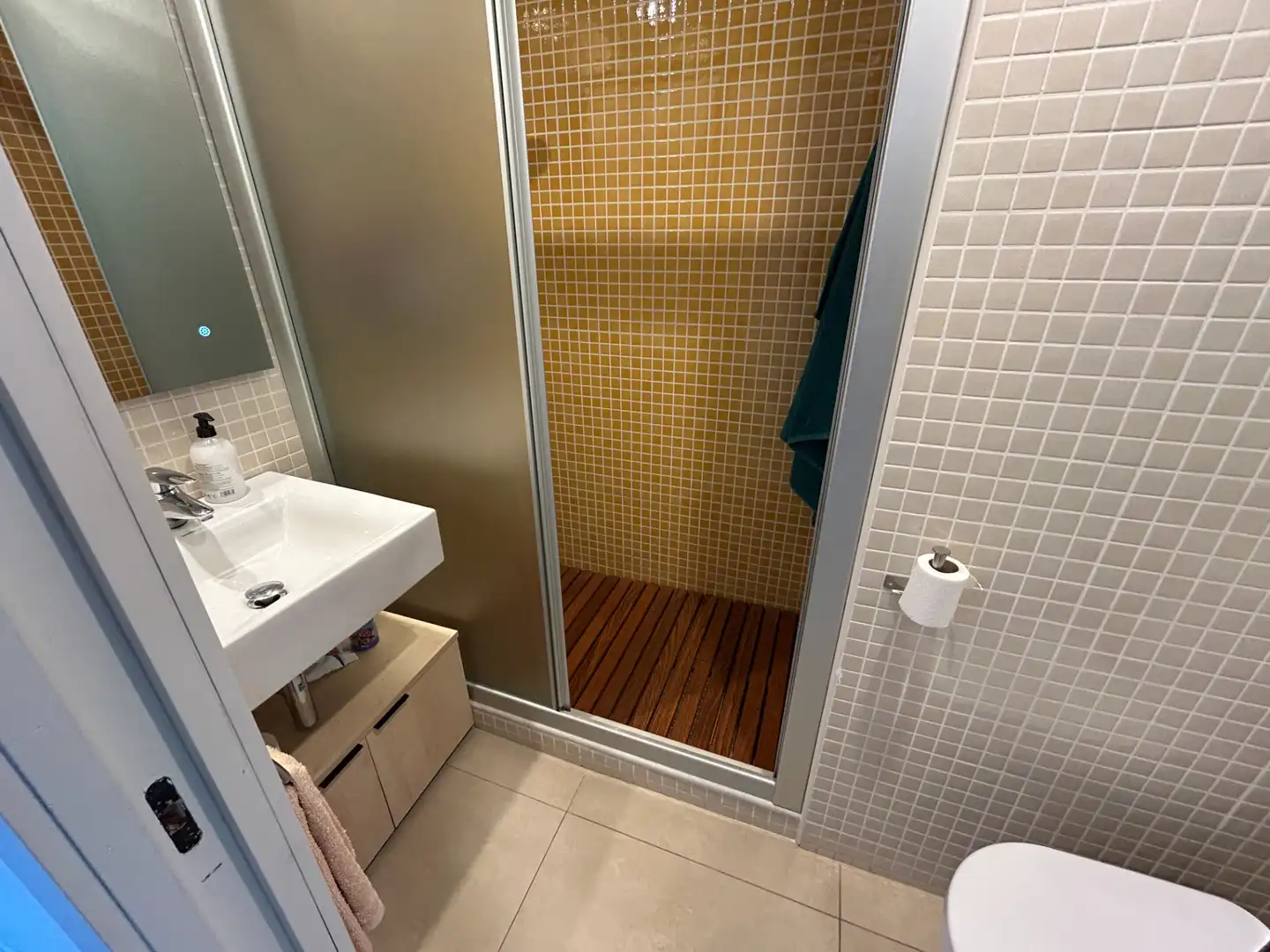 Baño de Apartamento en venta en Gandia con Aire acondicionado, Terraza y Amueblado