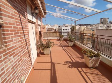 Penthouse with lift for sale in Santa Pola ciudad