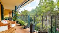 Balcony of Attic for sale in  Palma de Mallorca  with Air Conditioner, Heating and Terrace