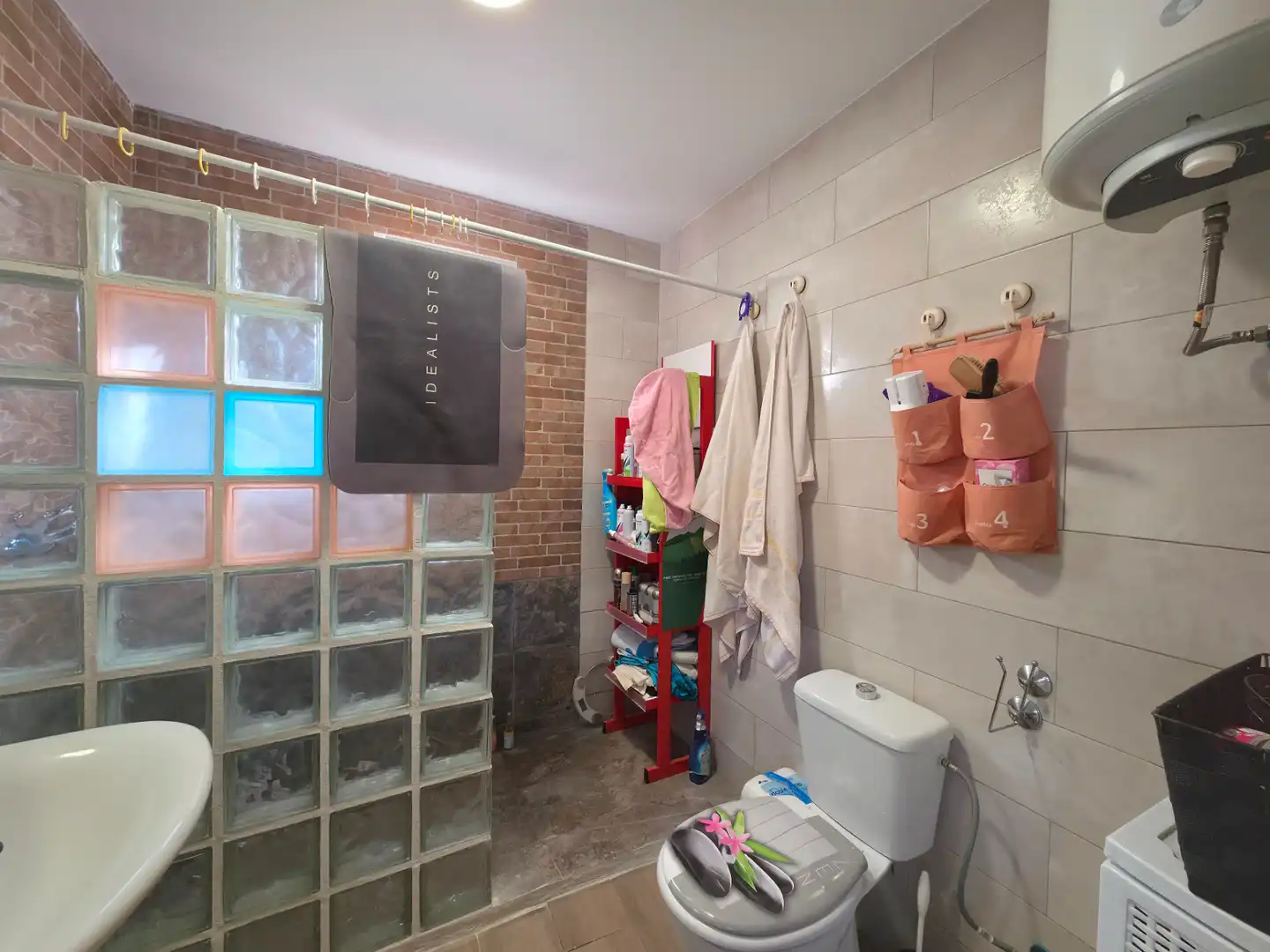 Baño de Finca rústica en venta en Mutxamel con Aire acondicionado, Jardín privado y Horno