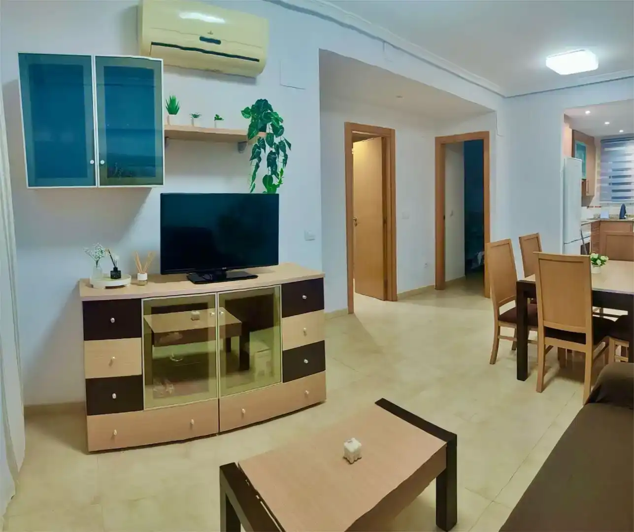 Sala d'estar de Apartament de lloguer en Marina d'Or