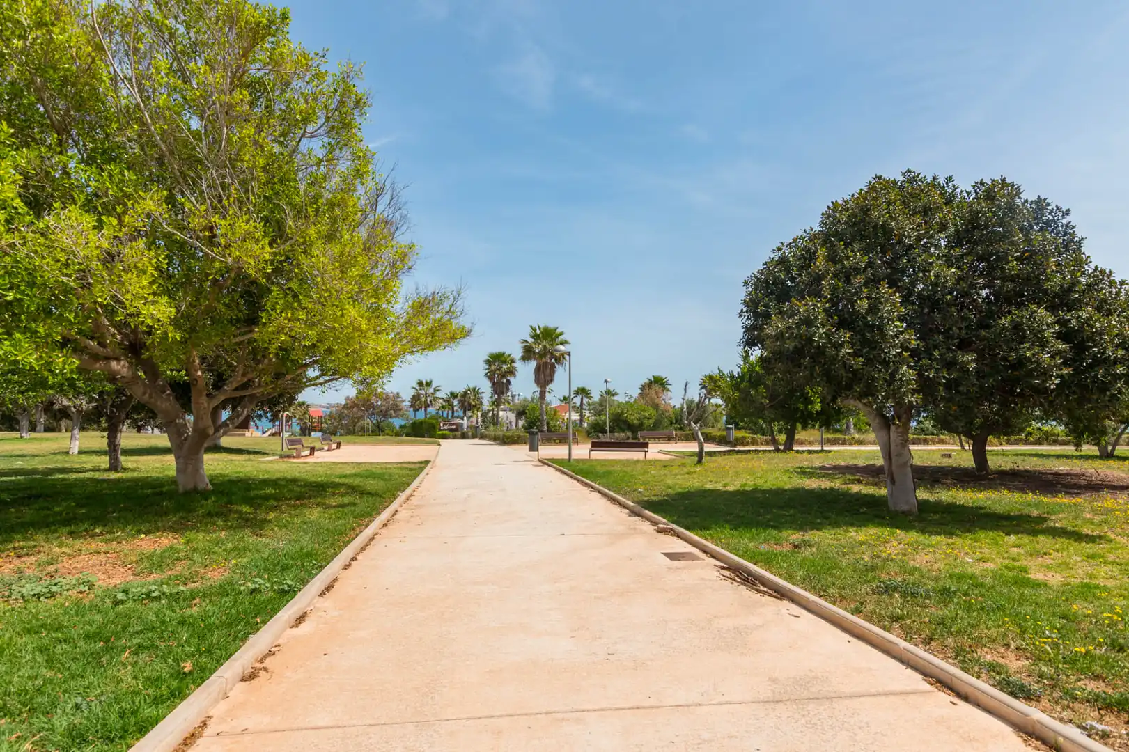 Vista exterior de Piso en venta en Pilar de la Horadada con Aire acondicionado, Calefacción y Jardín privado