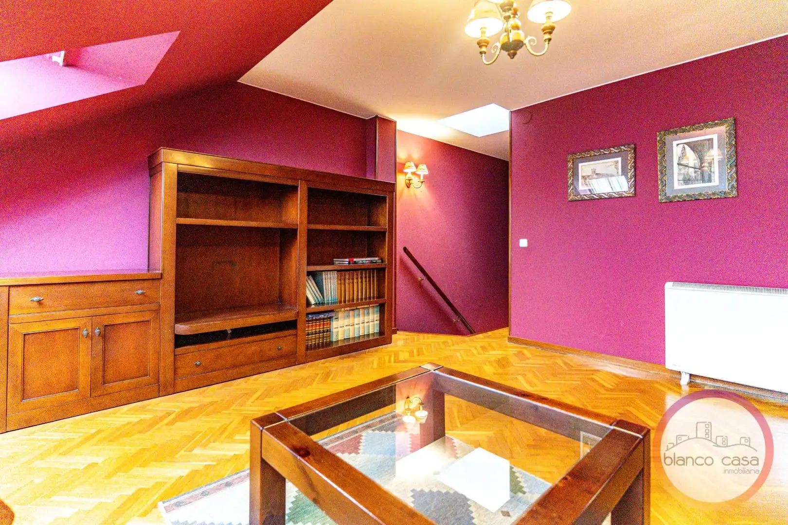Living room of Flat for sale in Carballo  with Heating and Alarm
