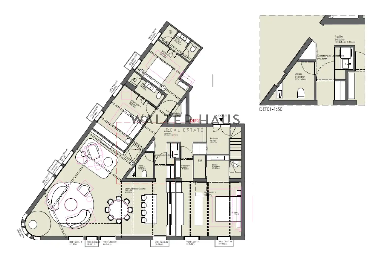 Appartement avec terrasse à vendre à Calle Alcalá, imagen 83