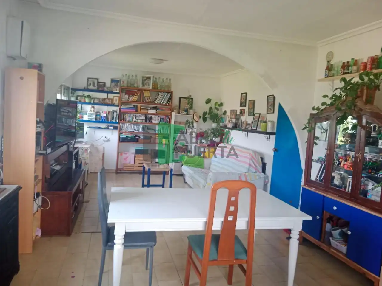 Cocina de Casa o chalet en venta en Leiro con Calefacción, Jardín privado y Parquet