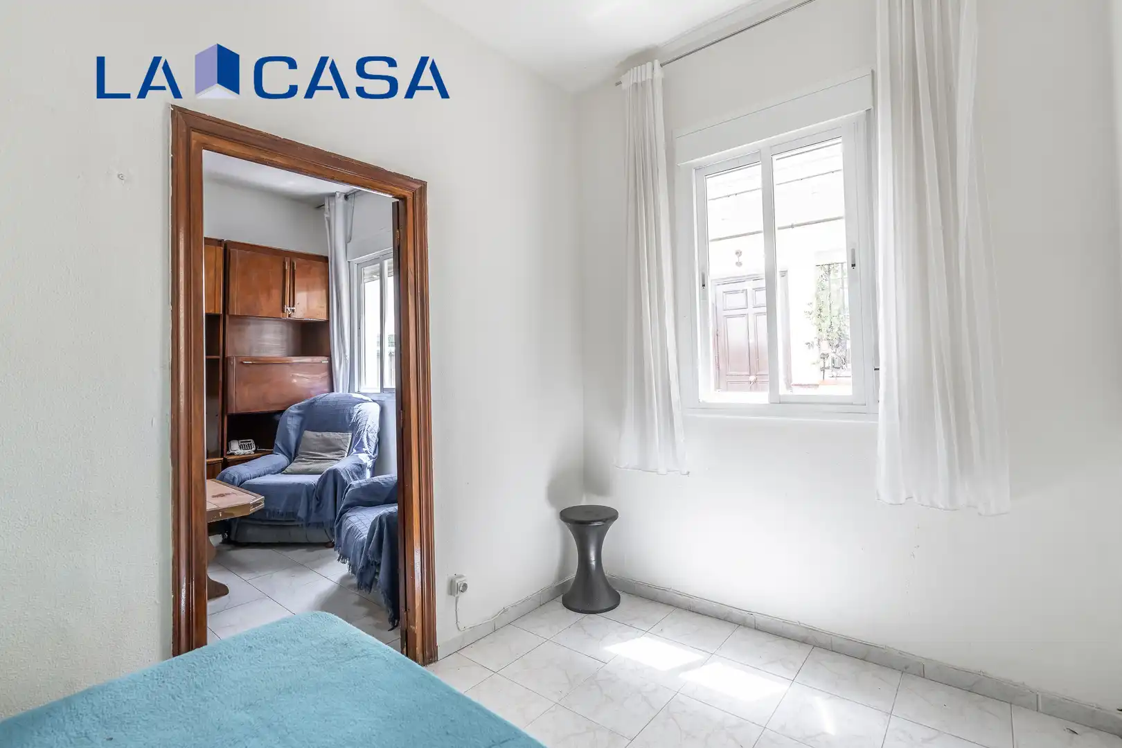 Vista exterior de Piso en venta en Madrid