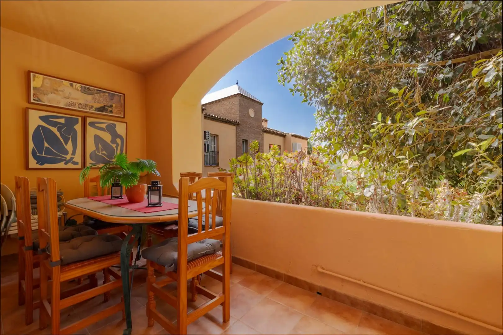 Apartamento con piscina en venta en Riviera del Sol, imagen 4
