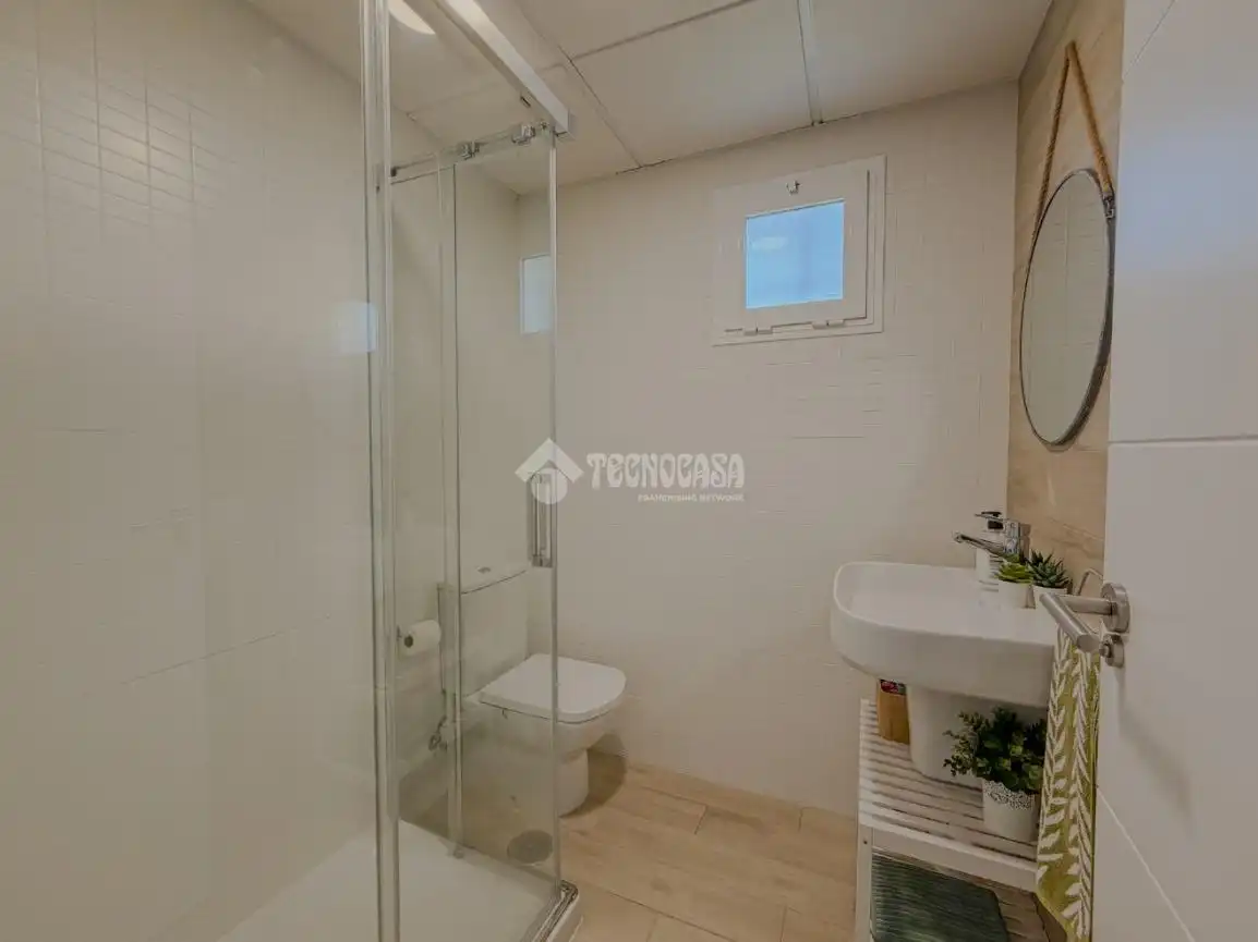 Bathroom of Flat for sale in Chipiona  with Heating and Terrace