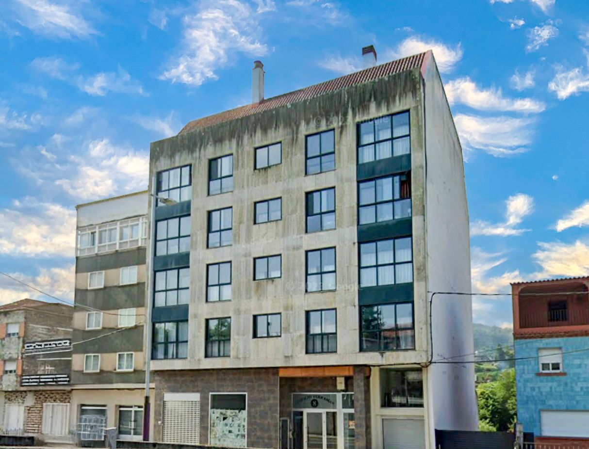 Exterior view of Flat for sale in Marín