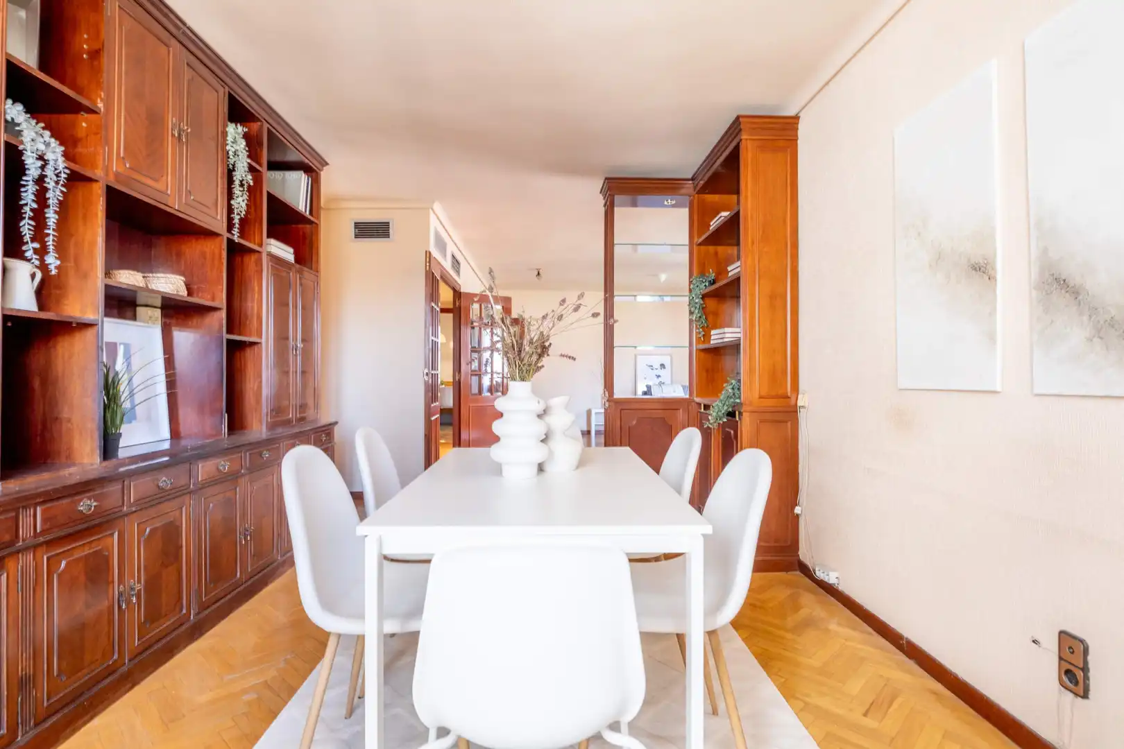 Dining room of Flat for sale in Zaragoza  with Air Conditioner, Heating and Terrace