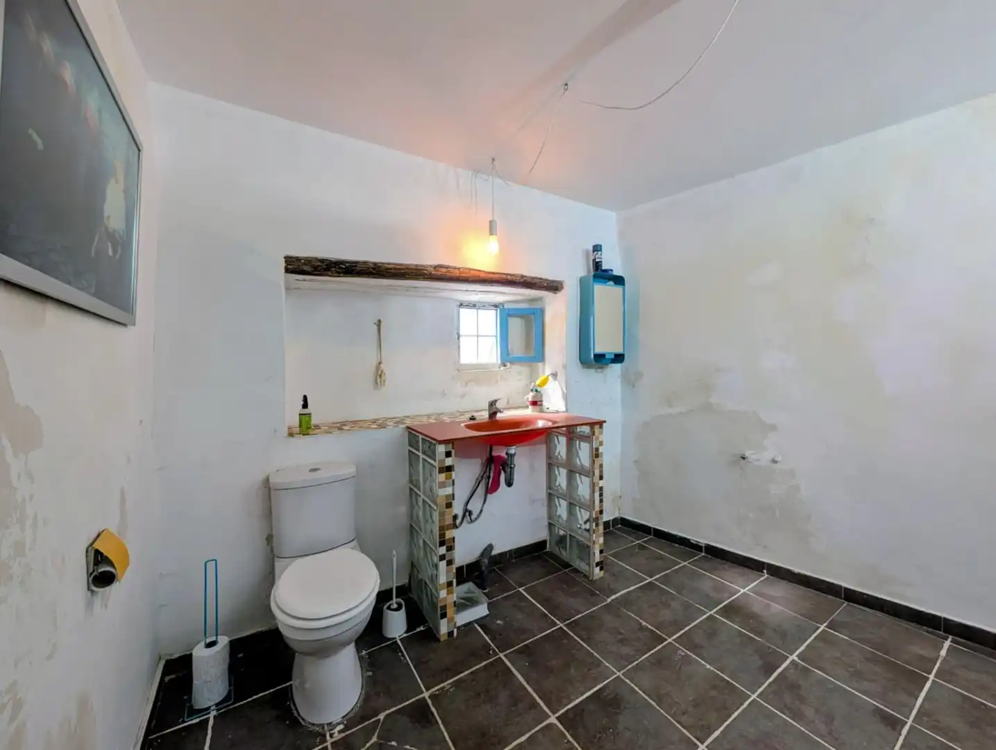 Bany de Casa o xalet en venda en Loja amb Terrassa