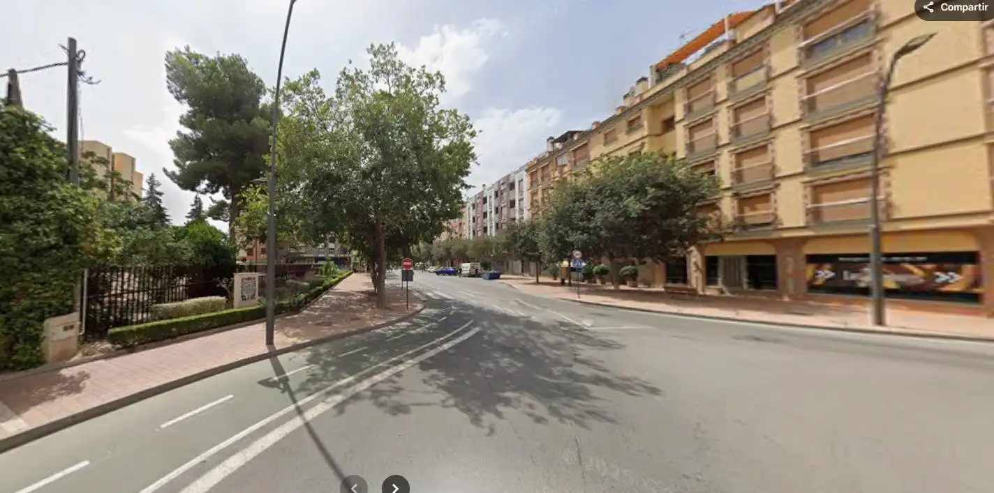 Vista exterior de Ático en venta en Lorca con Aire acondicionado, Calefacción y Jardín privado