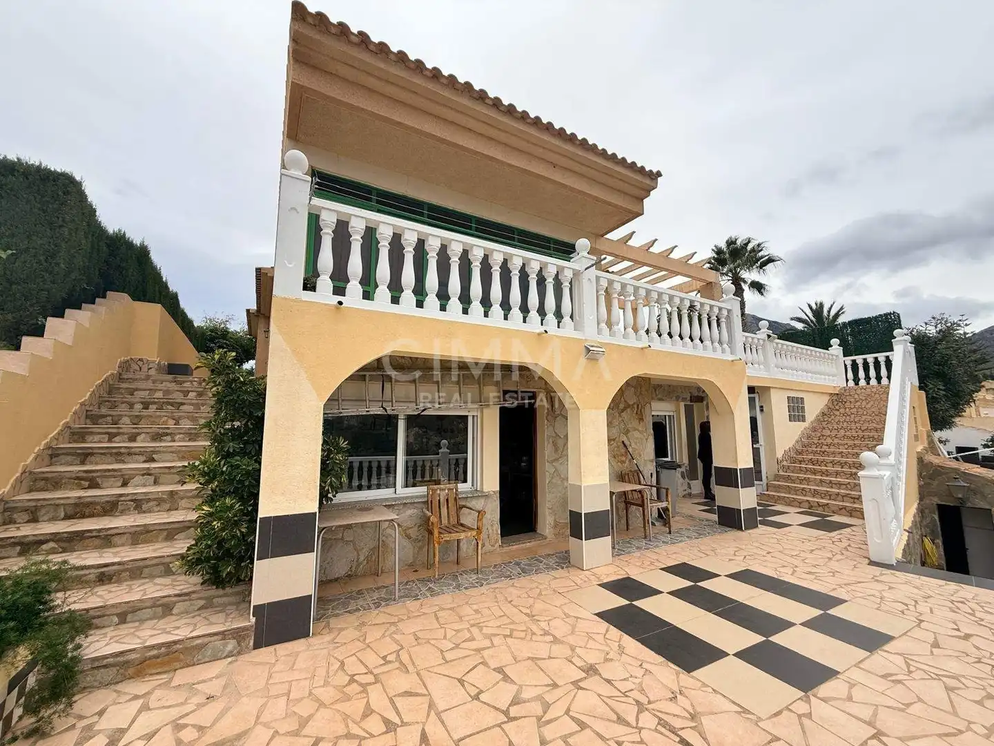 Vista exterior de Casa o chalet en venta en La Nucia con Aire acondicionado, Calefacción y Jardín privado