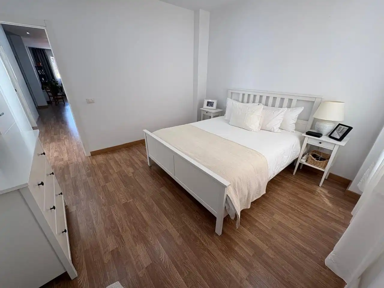 Bedroom of Flat for rent in Santa Cruz de Tenerife  with Air Conditioner and Furnished